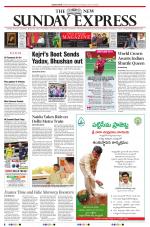 The New Indian Express-Vishakapatnam