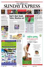 The New Indian Express-Anantapur