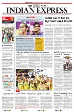 The New Indian Express-Kollam