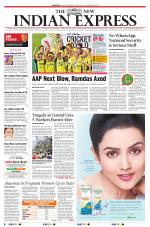 The New Indian Express-Dharmapuri