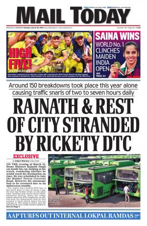 Mail Today, March 30, 2015