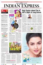 The New Indian Express-Vishakapatnam