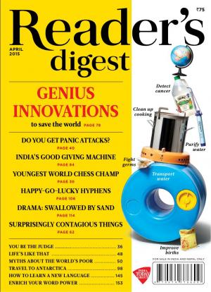 Reader's Digest-April 2015