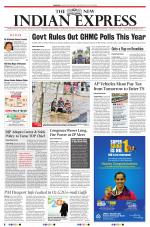 The New Indian Express-Hyderabad