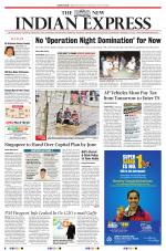 The New Indian Express-Vishakapatnam