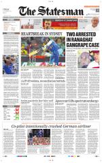 Kolkata - The Statesman