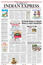 The New Indian Express-Dharmapuri