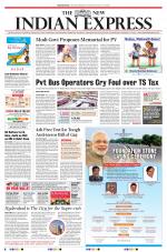The New Indian Express-Vishakapatnam