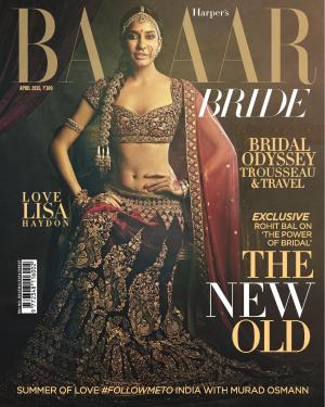 Harper's Bazaar Bride-April 2015