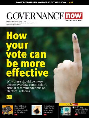 Governancenow Volume 6 Issue 5