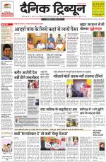 Dainik Tribune (Rohtak Edition)
