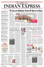 The New Indian Express-Hyderabad