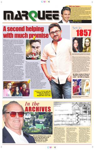 Marquee 4th April 2015