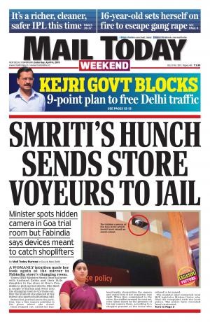 Mail Today, April 4, 2015