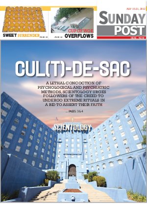 JULY 15 -JULY 21 , 2012