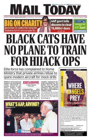 Mail Today, April 6, 2015