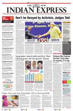 The New Indian Express-Tiruchy