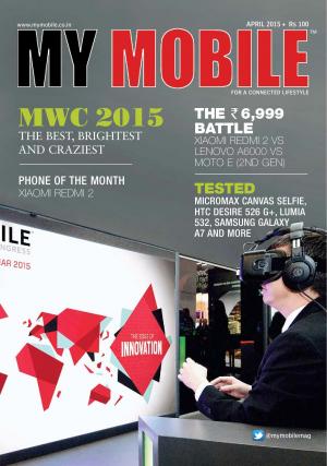My Mobile April 2015-May 2015