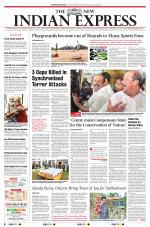 The New Indian Express-Kollam