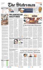 Delhi - The Statesman