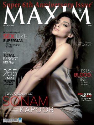 Maxim India, January 2012