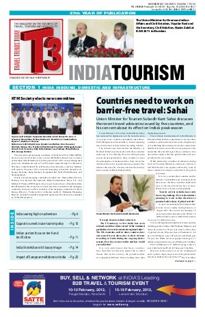 T3 November 2011 Issue