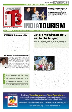 T3 January 2012 Issue
