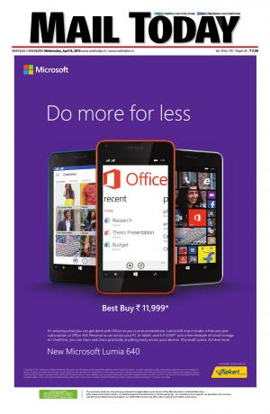 Mail Today, April 8, 2015