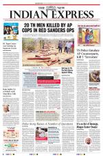 The New Indian Express-Vishakapatnam