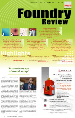 FOUNDRY REVIEW - APRIL 2015