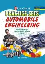 Practice Sets Automobile Engineering [useful for Railway & Other engineering (Diploma) exams.]