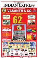 The New Indian Express-Dharmapuri