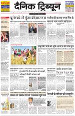 Dainik Tribune (Rohtak Edition)