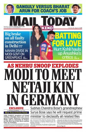 Mail Today, April 11, 2015