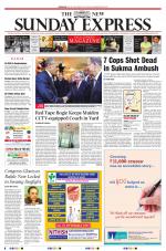 The New Indian Express-Dharmapuri