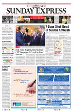 The New Indian Express-Tiruchy