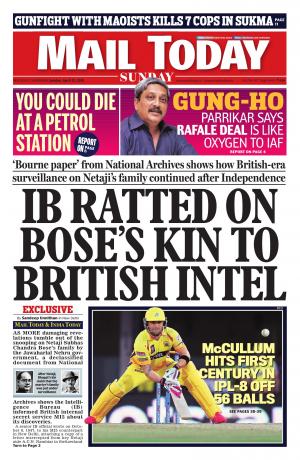 Mail Today, April 12, 2015