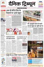 Dainik Tribune (Rohtak Edition)
