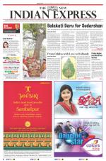 The New Indian Express-Sambalpur