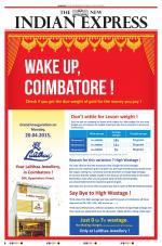 The New Indian Express-Coimbatore