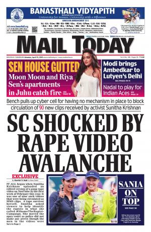 Mail Today, April 13, 2015