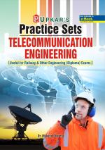 Practice Sets TELECOMMUNICATION Engineering [useful for Railway & Other engineering (Diploma) exams.]