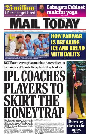 Mail Today, April 14, 2015