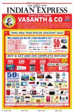 The New Indian Express-Madurai
