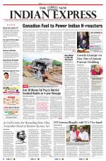 The New Indian Express-Tiruchy