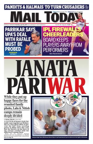 Mail Today, April 16, 2015