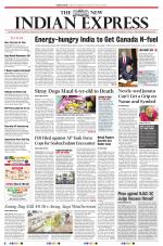 The New Indian Express-Vishakapatnam