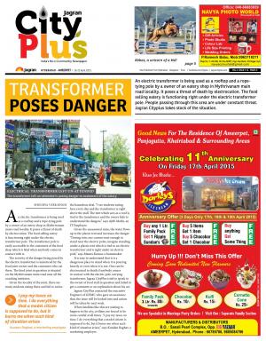 Ameerpet Vol 6, Issue 16, 16-22 April 2015
