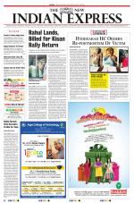 The New Indian Express-Madurai