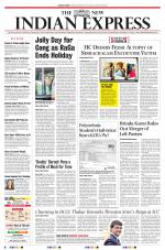 The New Indian Express-Vishakapatnam
